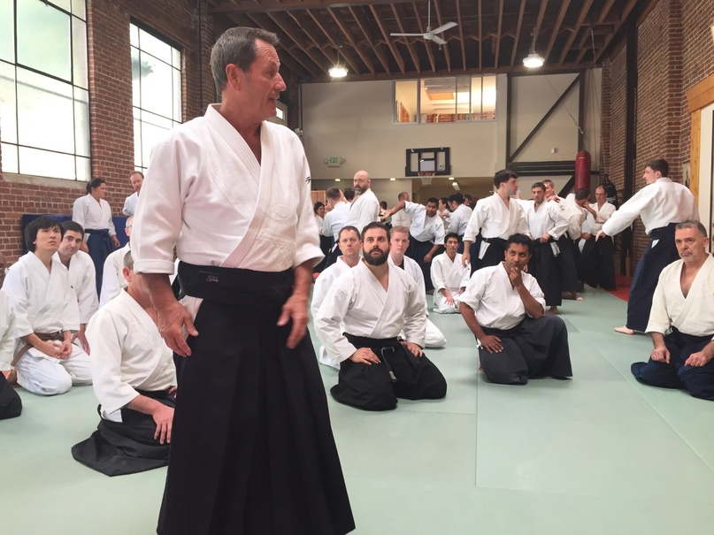  Кристиан Тиссье в 11th Street Dojo, Сан-Франциско
